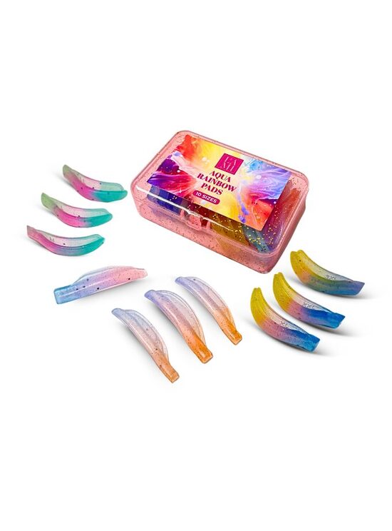 Lami Lashes Aqua Rainbow Pads